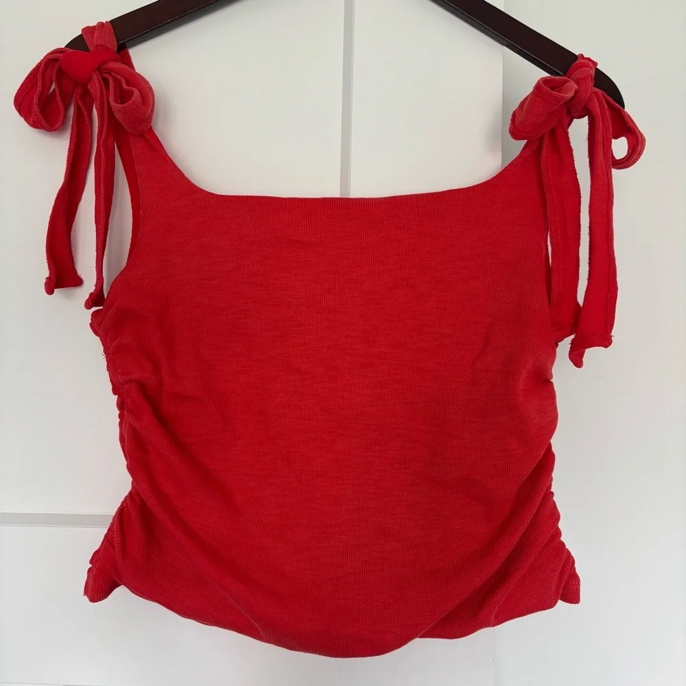 • NWT! [Free People] Boulevard Crop Top • - Picture 2 of 11
